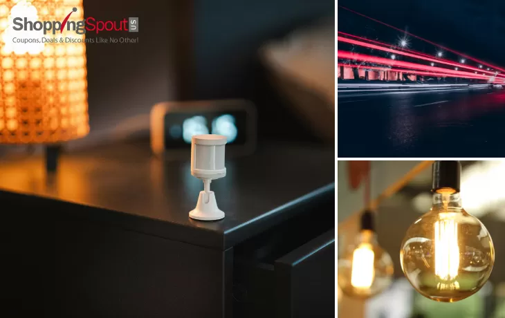 Wireless Motion Sensor Lights